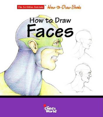 Book cover for How to Draw Faces