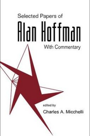 Cover of Selected Papers of Alan Hoffman with Commentary