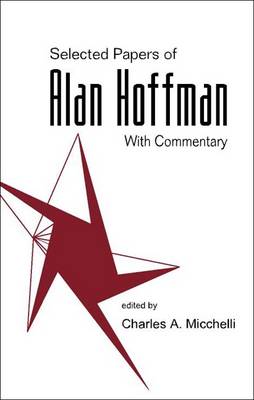 Book cover for Selected Papers of Alan Hoffman with Commentary