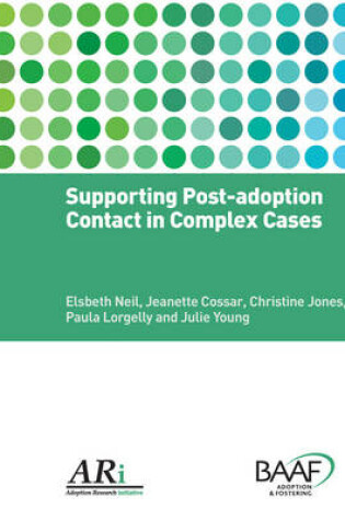 Cover of Supporting Direct Contact After Adoption