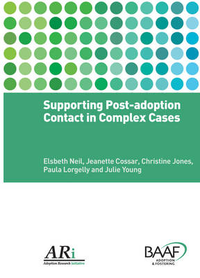 Book cover for Supporting Direct Contact After Adoption