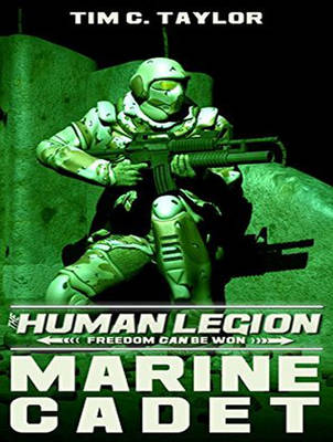 Book cover for Marine Cadet