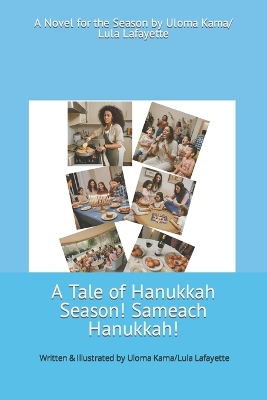 Book cover for A Tale of Hanukkah Season! Hanukkah Sameach!