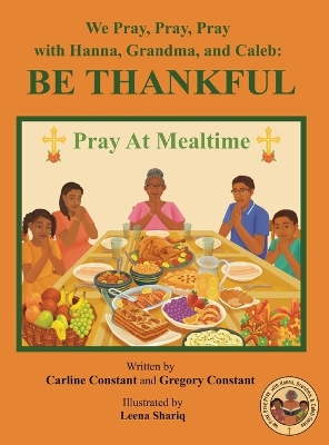 Book cover for We Pray, Pray, Pray with Hanna, Grandma, and Caleb