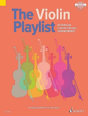 Book cover for The Violin Playlist