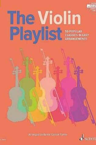 Cover of The Violin Playlist