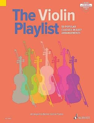 Book cover for The Violin Playlist