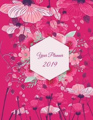 Book cover for Year Planner 2019