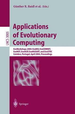 Cover of Applications of Evolutionary Computing