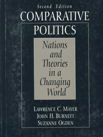 Book cover for Comparative Politics