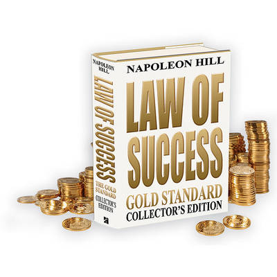 Book cover for Law of Success Gold Standard