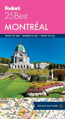 Book cover for Fodor's Montreal 25 Best
