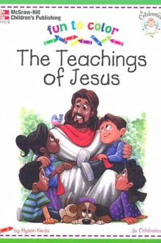 Cover of The Teachings of Jesus