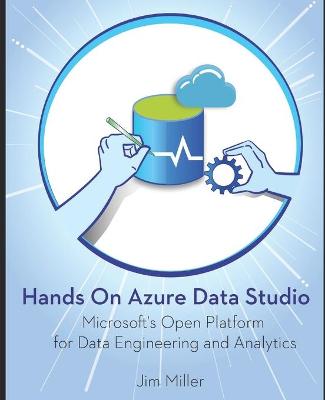 Book cover for Hands on Azure Data Studio