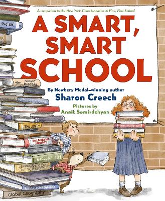 Book cover for A Smart, Smart School