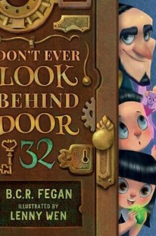 Cover of Don't Ever Look Behind Door 32
