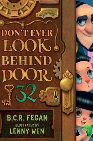 Cover of Don't Ever Look Behind Door 32