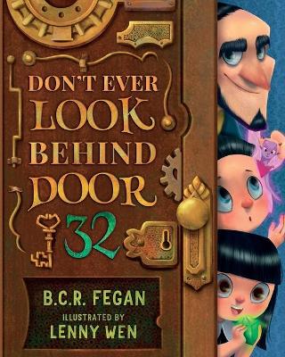 Book cover for Don't Ever Look Behind Door 32