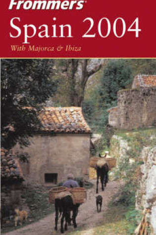 Cover of Frommer's Spain