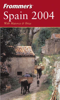 Cover of Frommer's Spain