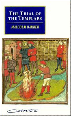 Book cover for The Trial of the Templars