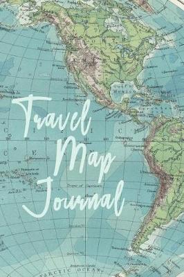 Cover of Travel Map Journal