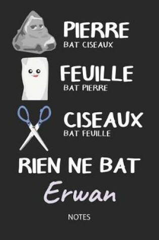 Cover of Rien ne bat Erwan - Notes