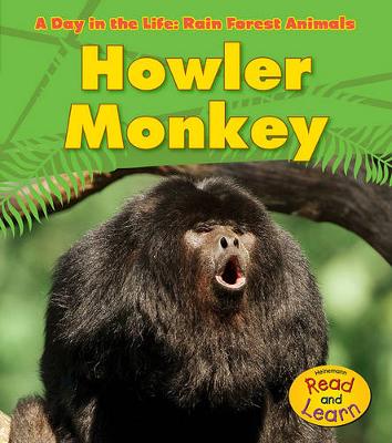 Cover of Howler Monkey