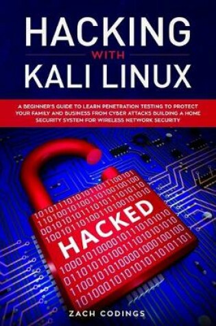 Cover of Hacking with Kali Linux