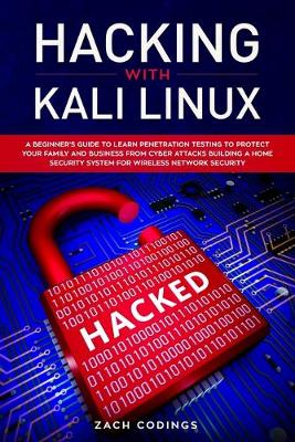 Book cover for Hacking with Kali Linux