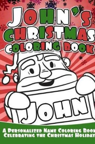 Cover of John's Christmas Coloring Book