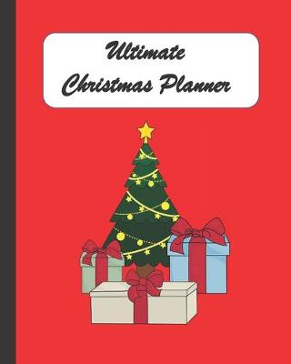 Book cover for Ultimate Christmas Planner