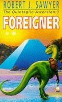 Book cover for Foreigner