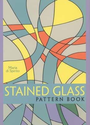 Cover of STAINED GLASS PATTERN BOOK