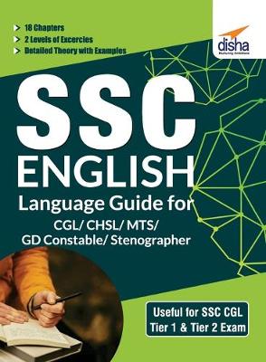 Book cover for Ssc English Language Guide for Cgl/ Chsl/ Mts/ Gd Constable/ Stenographer