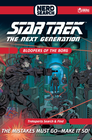 Cover of Star Trek Nerd Search: The Next Generation