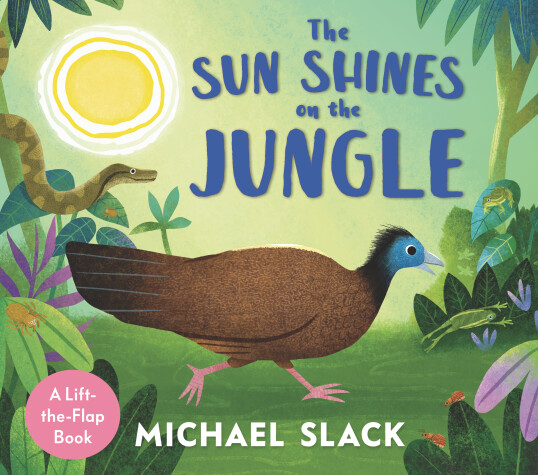 Book cover for The Sun Shines on the Jungle