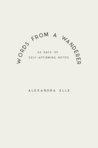 Cover of Words from a Wanderer
