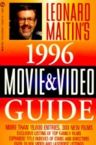 Cover of Leonard Maltin's Movie and Video Guide