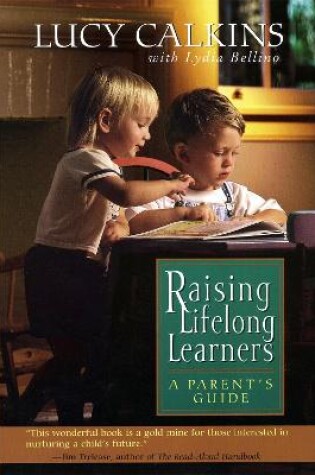 Cover of Raising Lifelong Learners