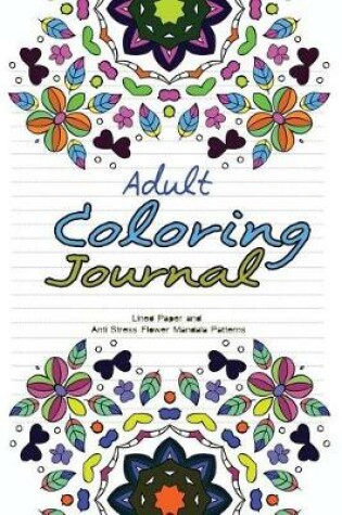 Cover of Adult Coloring Journal