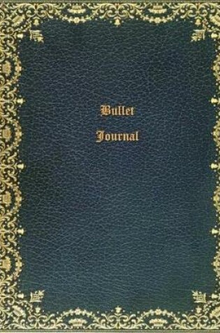 Cover of Golden Teal Bullet Journal