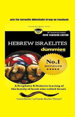 Book cover for Hebrew Israelite for Dummies