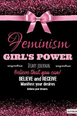 Book cover for Feminism Girls Power Notebook