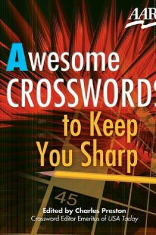 Cover of Awesome Crosswords to Keep You Sharp