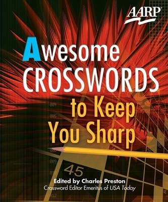 Book cover for Awesome Crosswords to Keep You Sharp