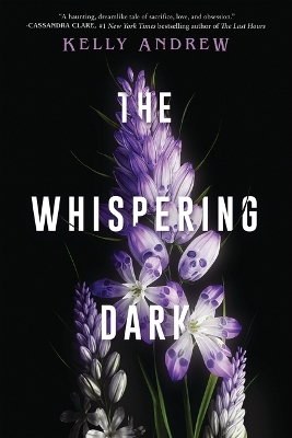 Book cover for The Whispering Dark