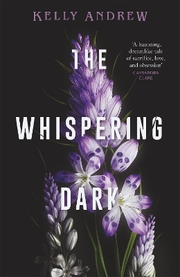 Book cover for The Whispering Dark