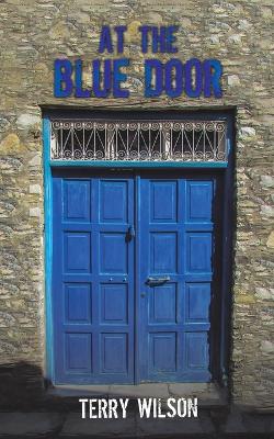 Book cover for At the Blue Door