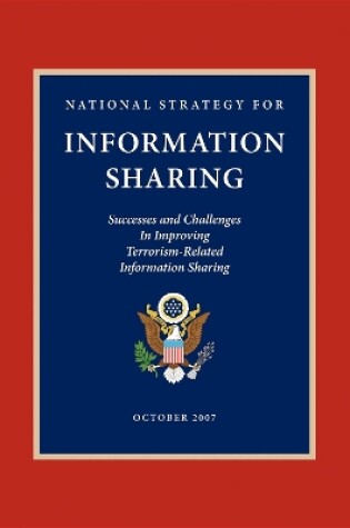 Cover of National Strategy for Information Sharing